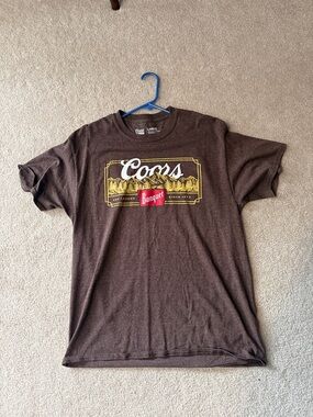 Coors Banquet Brown Graphic Tee
